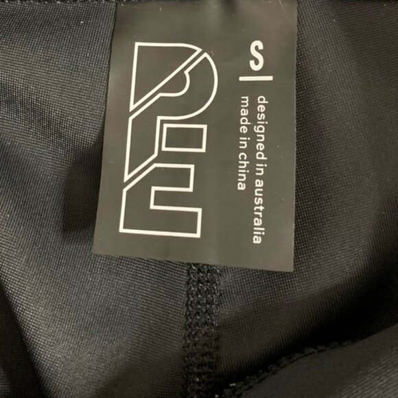 P.E Nation Without Limits Legging High Rise Waist 7/8 length Black Size Small - Picture 10 of 16